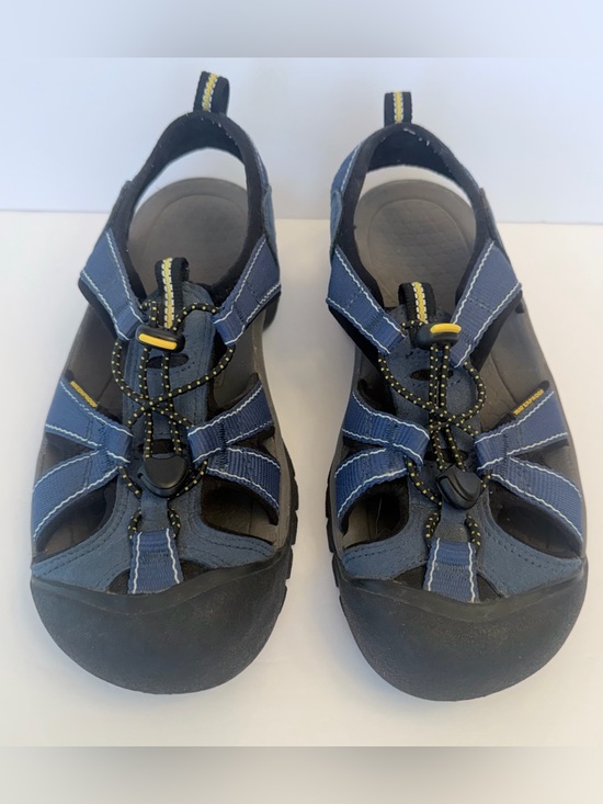 Keen Shoes - KEEN women’s Venice H2 blue Sandals hiking fishing trail, size 8